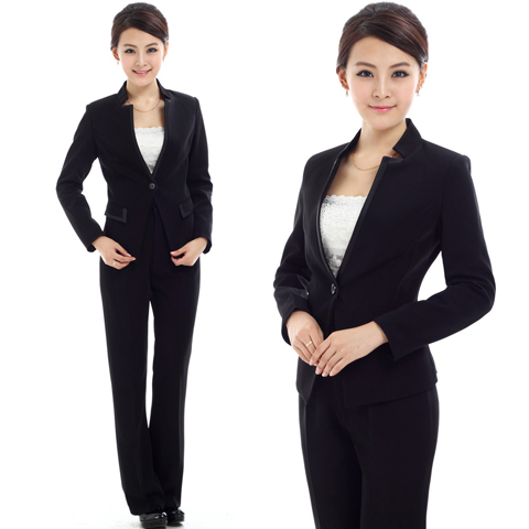 女士職業裝搭配