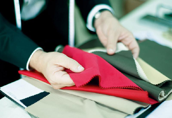 冬季職業裝面料