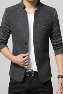 中山裝男士西服定制 中山裝男士西服定制