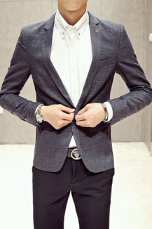 修身男士西服定制 修身男士西服定制