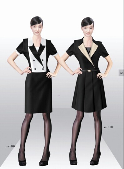 北京定做職業裝廠家