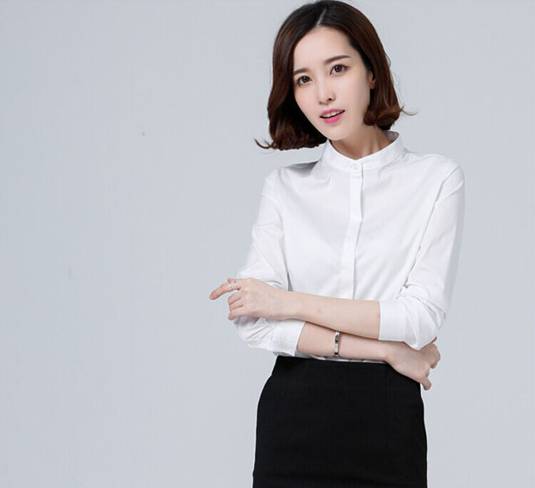 女士職業工裝襯衣