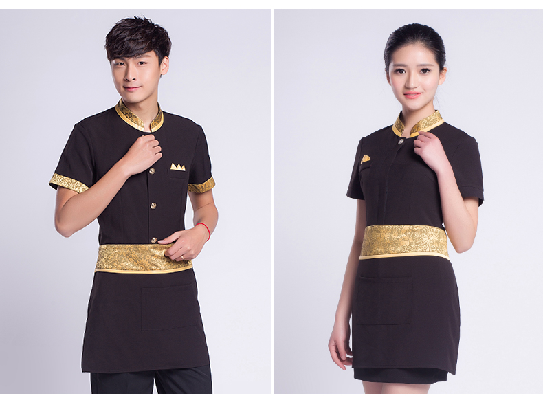 酒店服務員服裝