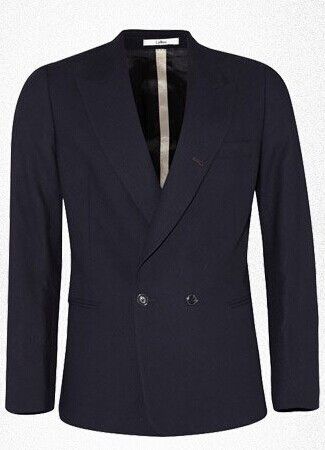 男士雙排扣西服定制 男士雙排扣西服定制