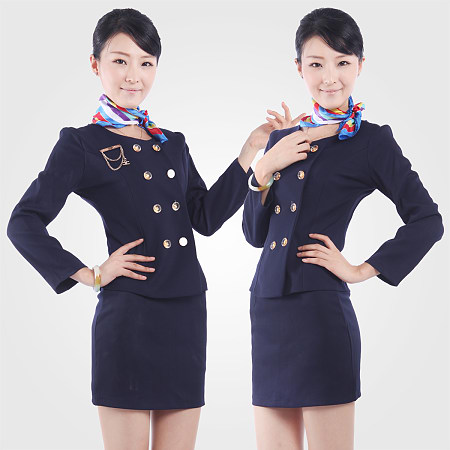 航空鐵路制服