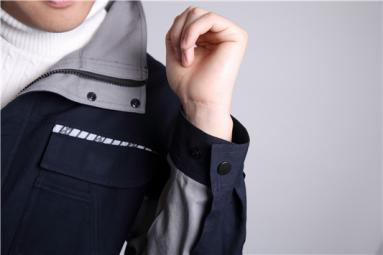 加厚純棉工作服定做細節圖