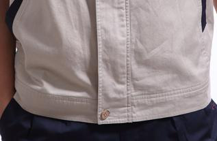夏季勞保工人工作服訂制細(xì)節(jié)圖